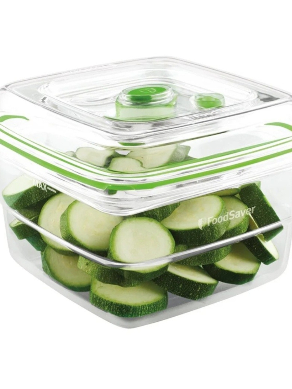 FoodSaver Vacuum Food Storage Container 8 Cup Size New